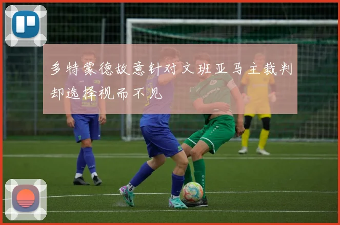 多特蒙德故意针对文班亚马主裁判却选择视而不见